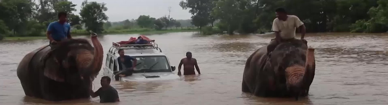 Geen zorgen over overstromingen in Dhading