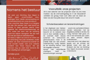 NIEUWSBRIEF JANUARI 2026