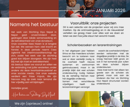 NIEUWSBRIEF JANUARI 2026