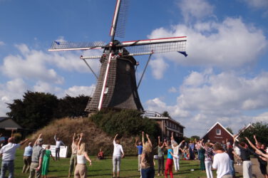 Creatieve bijdragen zijn welkom