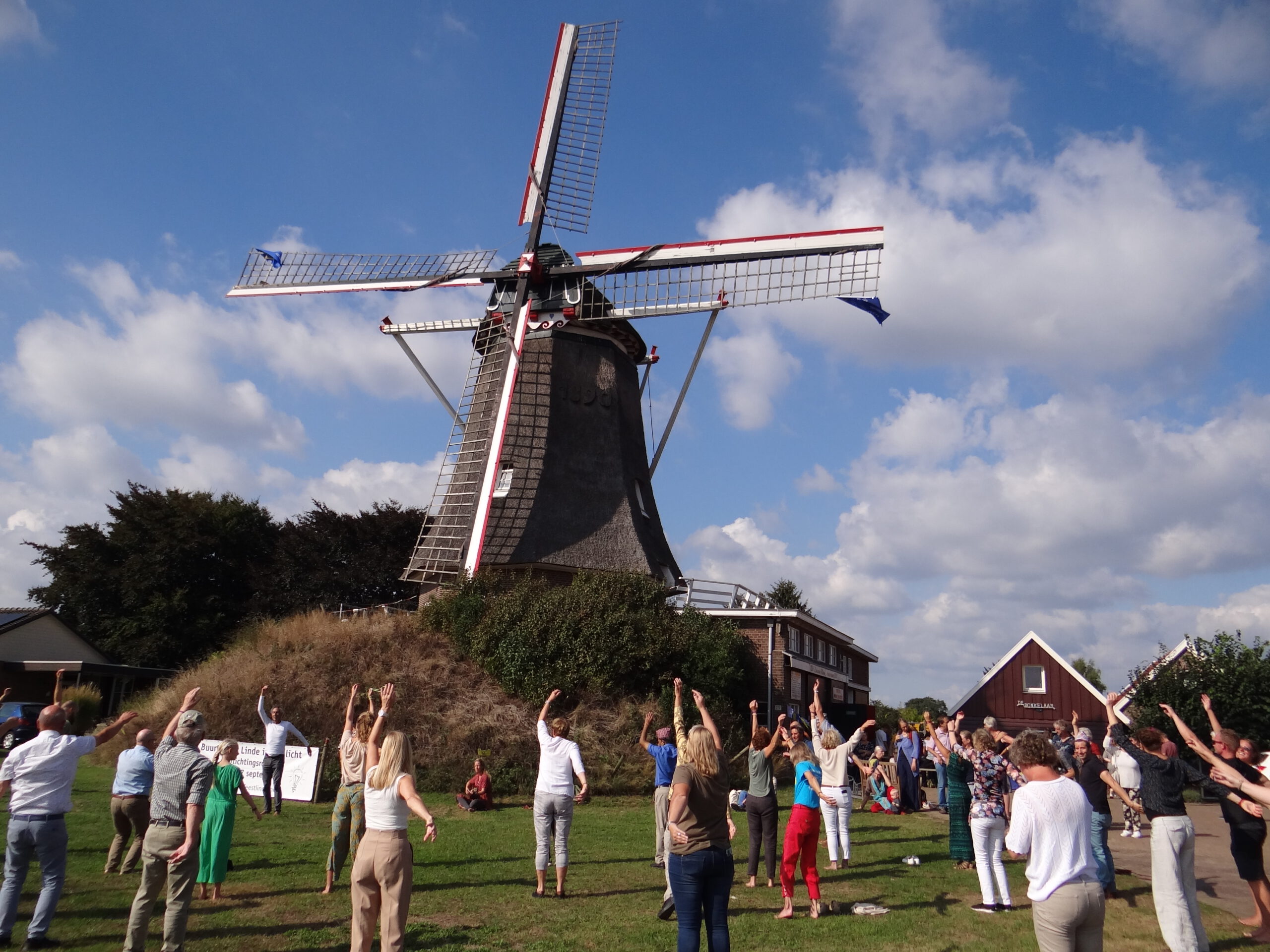 Creatieve bijdragen zijn welkom